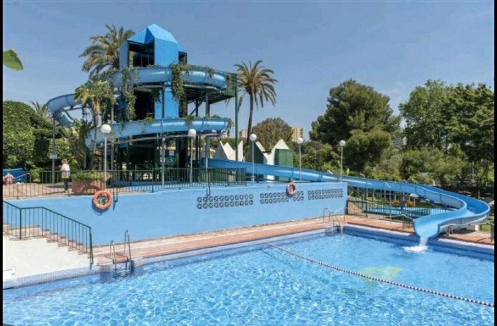 Appartment Totally Upgraded At Benal Beach Benalmádena Exterior foto